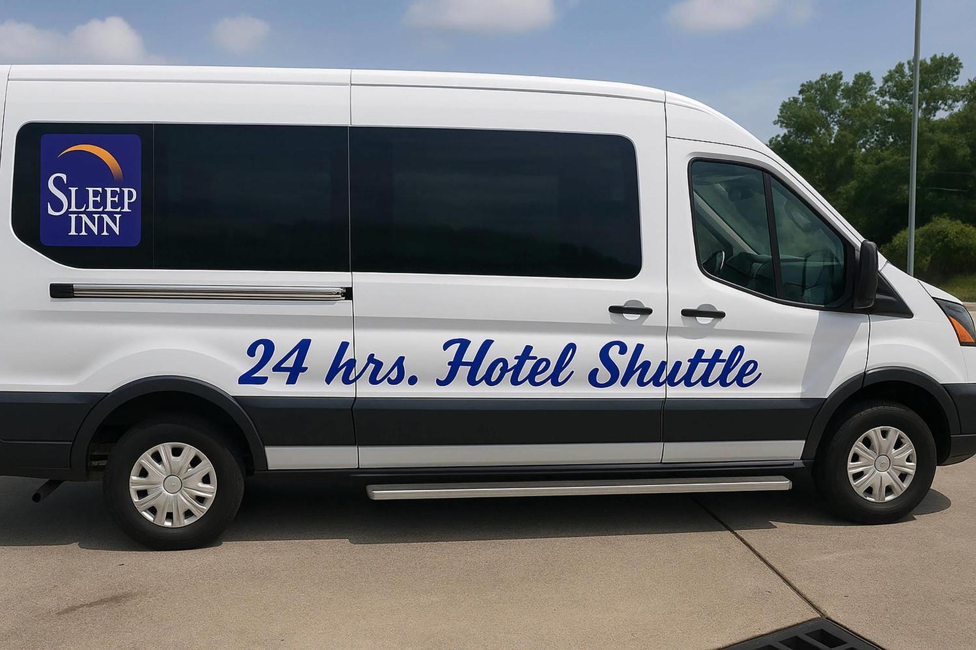 Hotel Sleep & Bush Intercontinental - Iah East Humble